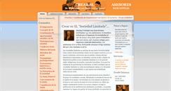 Desktop Screenshot of crearsl.com