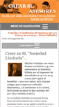 Mobile Screenshot of crearsl.com